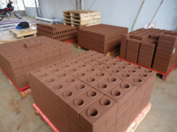 tijolos ecologico solo-cimento  modular