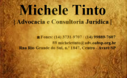 Advogada Michele Tinto